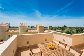 Wohnung mit gemeinsamem Pool, Grill und Meerblick